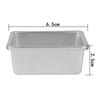 Venta caliente recomendado M-A06 molde pequeño cuadrado anodizado para pastel molde de pan de aleación de aluminio juego de herramientas para hornear