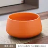 Tarro de Residuos de Té de Cerámica Separación de Agua de Té de Escritorio con Tapa de Filtro Cubeta de Agua para Mesa de Té Cubo de Agua Residual Cenicero Accesorios para Juego de Té