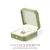 Caja de Joyería con Hebilla de Broche Octagonal de Encaje para Compromiso Caja para Colgante de Anillo Conjunto de Pulsera y Collar de Moda Caja Decorativa