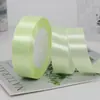 Fita de Poliéster de 2,5cm Caixa de Presente Embalagem de Bolo Fita Decoração de Casamento Decoração de Flores Fita de Embalagem