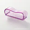 Cepillo de Uñas de Plástico para Limpieza de Cuernos de Fábrica Cepillo de Limpieza Especial para Pulir Eliminación de Polvo Herramienta Ondulada para Manicura