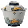Taza de Té Cuenco Cubierta de Esmalte Feliz Miel Conejo Dorado de Fábrica Cerámica Hogar Juego de Té Kung Fu Taza Cuenco Antiescaldado Fabricante de Té de Mano Cuenco de Mano