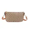 25 Nuevos Modelos de Bolsos de Mujer con un Toque de Alta Gama, Bolsos de Hombro Estampados de Lujo Ligero, Bolsos de Mano Acolchados con Monogramas, Bolsos de Hombro y Cruzados de Moda