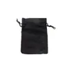 Bolsa Pequena de Tecido Personalizada com Cordão de Linho com Logo para Impressão, Bolsa de Presente, Bolsa da Sorte, Bolsa para Armazenamento de Joias