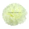 Suministros de Decoración de Boda Navideña Fiesta de Navidad Bola de Flores de Papel Hecha a Mano Boda Flor de Papel Flor de Papel de Color Bola Pom
