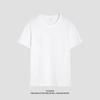 Camiseta de manga corta de seda de hielo fresca para hombres y mujeres, camiseta igual para hombres, casual, a juego, ropa exterior elegante y a la moda, estilo adelgazante para parejas