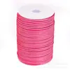 Paquete de 100m Paracord de 7 Hilos para Exteriores 4mm Hilo para Tejer Pulseras de Paracord Entusiastas Militares Paracord de Supervivencia de 7 Hilos