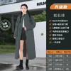 Impermeable para Vehículo Eléctrico de una Pieza Cortavientos de Cuerpo Completo Todo en Uno con Mangas Poncho de Ciclismo Impermeable Chaqueta Impermeable