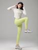 Chaqueta Corta de Primavera y Otoño Nuevo Estilo Cuello Alto Adelgazante Cintura Ajustada Chaqueta Ajustada para Correr Fitness Deportes Yoga