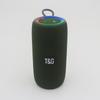 Nuevo Altavoz Bluetooth Tg431 con Anillo de Luz de Colores, Subwoofer Portátil, Altavoz Dual Tws Portátil para Exteriores Audio de Regalo