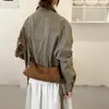 Bolsas Melanoid para Mujer 2026 Nuevo de Moda Otoño Invierno Bolso Cruzado Popular Moda Nicho Súper Caliente Bolso de Hombro Único para Debajo del Brazo
