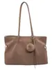 2026 Bolso Nuevo para Mujer Versátil Moda Lujo Ligero Bolso Kelly de Gama Alta Versátil para el Trabajo Bolso Cruzado