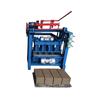 4-35 máquina de quatro colunas 400-200-200 Solid Door Head Brick Stone Pier Brick Brick Brick Making Machine Operação simples