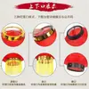 Lanternas personalizadas com impressão publicitária, lanternas impermeáveis ​​para uso externo, lanternas decorativas para o Festival da Primavera, lanternas festivas vermelhas com efeito de melão de inverno para venda por atacado.