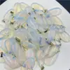 Colgante con Forma de Gota de Agua, Colgante Multicolor con Forma de Gota de Agua de Piedra Ágata Cristalina, Accesorio para Collar Fabricante Mayorista Versátil