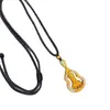 Cadena de Suéter con Colgante de Buda Religioso Inspirado en el Diseño, Adecuado para Hombres y Mujeres, Collar con Colgante Giratorio de Calabaza Hueca