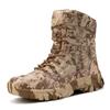 Entrenamiento de Campo Campo de Batalla Botas Militares Nuevas de Caña Media-Alta Impermeables Exploración Rescate Ropa de Trabajo Desierto Botas Tácticas Botas de Combate Botas Desierto