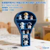 Decoração de Casa de Bonecas com Laço 3D Modelo de Armário Suporte de Exibição Multicamadas Brinquedo Bule Camada de Exibição de Perfume Prateleira de Exibição em Camadas