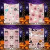 2025 Nuevo Fantasma Rosa de Halloween Manta de Halloween Manta de Halloween Thriller Transfronteriza Manta tipo Throw de Amazon