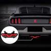 Adequado para 15-20 Ford Mustang Luz de pilotagem LED Luz de aviso Luz de freio Luz de neblina traseira modificada
