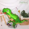 Vendas Diretas da Fábrica Folha de Alumínio Filme de Alumínio Balão Pertty Suprimentos Festa de Aniversário Tema Floresta Balão Dinossauro Botando Ovos