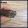 Filtro cilíndrico de acero inoxidable 304 Malla de filtro tipo asiento de acero inoxidable 316 Malla de filtro para tubería