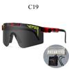 PIT VIPER Gafas de ciclismo transfronterizas europeas y americanas gafas de sol Deportes al aire libre gafas de sol para hombre revestimiento colorido venta al por mayor