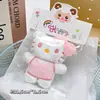 Pequeños regalos de fiesta empaquetados individualmente, lindos colgantes de peluche, muñecos de dibujos animados, muñecos para lanzar en bodas, recuerdos de fiesta y decoraciones colgantes