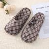 Pantuflas Silenciosas de Suela Blanda para Mujer 2025, Pantuflas Transpirables de Algodón Acolchado, Pantuflas Cerradas de Suela Fina para Interiores y Exteriores, 100% Algodón