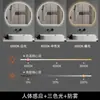 Espejo de Maquillaje Semicircular, Espejo Circular con Corte Irregular, Espejo Inteligente de Baño Montado en Pared, Venta al por Mayor por Fabricante