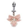 Garras de Gato Lazo Pinza para Pezones Metal Plug Anal Castigo Pezón Sm Accesorios Sexuales Entrenamiento Pinza para Pezones Expansión Estimulación Plug Anal