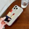 Funda con espejo y pantalla plegable para Samsung Z Flip5, funda protectora trasera con espejo de maquillaje anticaídas para Z Flip6