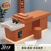 Cama de Terapia Capilar Estilo Tailandés, Cama para Lavar el Cabello, Cama de Belleza Dedicada para Salón de Peluquería, Cama de Vapor Dedicada para Salón de Belleza con Circulación de Agua a Temperatura Constante