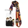 Portatarjetas de Estudiante Harry Potter Hao Minfan Card Weissley Campus Card Portatarjetas de Autobús Voldemort Tarjeta de Identificación Creativa