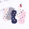 Calcetines de dibujos animados lindos 2021 calcetines para mujer primavera nuevos casuales cómodos calcetines cortos para tobillo mujer al por mayor