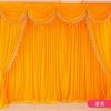 Cortina de Fundo para Casamento em Veludo Dourado Decoração de Palco de Casamento Pano para Pendurar