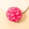Comercio exterior hecho a mano lazo flor anillo para el cabello flor de burbuja colorida banda de listón flor para la cabeza anillo para la parte posterior de la cabeza para niños accesorios para el cabello para mujeres