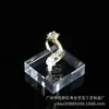 Soporte de Exhibición de Joyería de Acrílico Soporte para Anillos Accesorios de Joyería Estante de Almacenamiento Soporte para Anillos Caja para Anillos Acrílico Importado