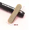 Novo Presilha de Cabelo Luxuosa Exquisita Totalmente Cravejada de Diamantes Tendência Versátil Presilha para Franja Lateral Nicho Presilha de Alto Padrão Venda por Atacado