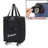 Bolsa de Viaje de Gran Capacidad, Bolsa Impermeable de Equipaje de Mano con Ruedas, Bolsa de Almacenamiento Mochila, Maleta con Ruedas Universales, Portátil Grande