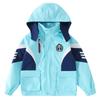 Uniforme escolar para estudiantes de primaria traje deportivo de primavera y otoño uniforme de clase para niños chaqueta tres en uno desmontable traje de tres piezas para exteriores