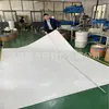 Placa de Teflón de 3000 * 3000 mm soporta tubería química resistente a la corrosión, ácidos y álcalis