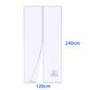 Exclusivo transfronterizo superventas tela gruesa de nailon para sellado de aire acondicionado, tela suave para sellado de aire acondicionado móvil, deflector para ventana de puerta corredera