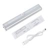Luz de Armário Sem Fio de Sensor de Movimento Ultra Fina e Macia Mais Vendida, Magnética Recarregável Autoadesiva, Luz para Guarda-Roupa, Sapateira, Cozinha