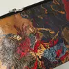 Bolsa con Cremallera Personalizada, Bolsa de Regalo para Reclutamiento de Clubes, Bolsa Práctica de Lona Portátil para Maquillaje para Niñas, para Viajes