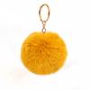 Ponto de Fábrica Bola de Pelo DIY Pom Pom Saco de Presente Chaveiro Joias de Pelo Pingente de Bola de Pelo de Coelho Atacado Ebay