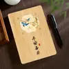 Caja de Regalo Set de Cuadernos de Madera Bloc de Notas de Negocios Personalizado A5 Regalo para Eventos para Maestros y Clientes como Recuerdos