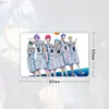 Pegatinas de Tarjetas de Cristal de Anime, Set de 5, Pegatinas de Tarjetas Periféricas de Maldición