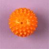 Atacado 7cm curto stab yoga massagem bola relaxamento muscular fáscia bola massagem nos pés bola de fitness mão pé ouriço bola