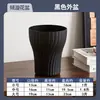 Vaso Transparente Criativo Vasos de Flores de Plástico Hidropônico para Pessoas Preguiçosas, Decoração de Mesa e Mesa de Centro, Vaso para Plantas Verdes Externas, Fábrica Transfronteiriça
